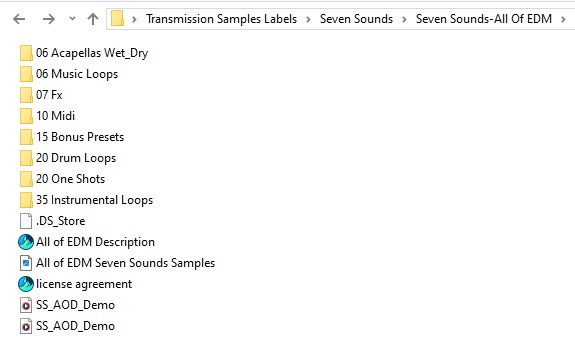 All of EDM – EDM Vocal Sample Pack & Acapellas